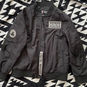 Boston Celtics Embroidered “UNK NBA” Reflective